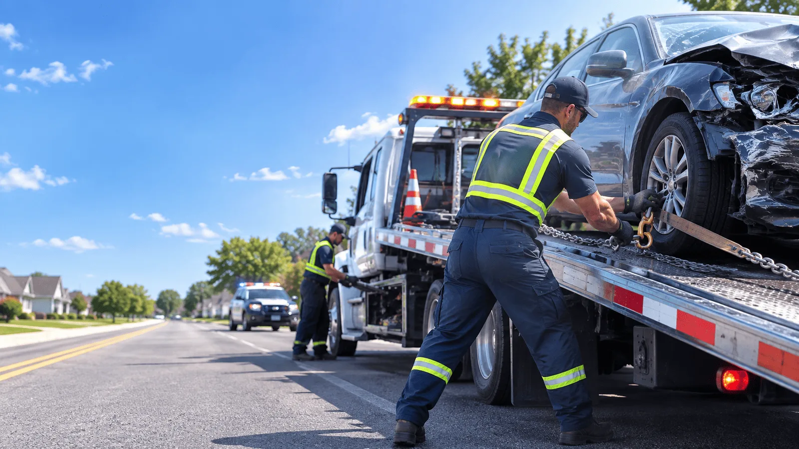 Accident Towing Service in Mill Valley, CA near me
